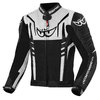 {PreviewImageFor} Berik Striper Chaqueta de cuero para motocicleta