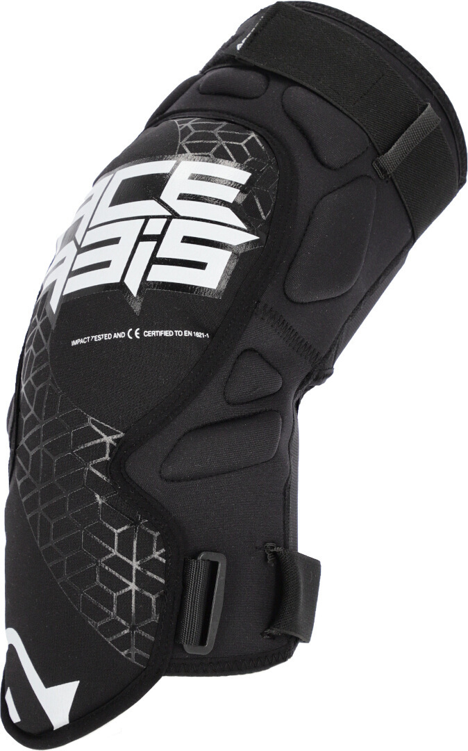 Acerbis Soft Knieprotektoren, schwarz-weiss, schwarz-weiss