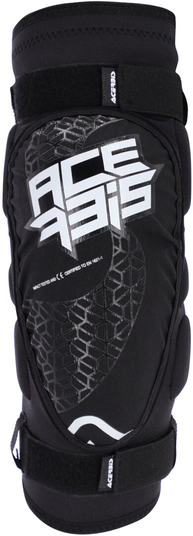 Acerbis Soft Ellenbogenprotektoren, schwarz-weiss, schwarz-weiss