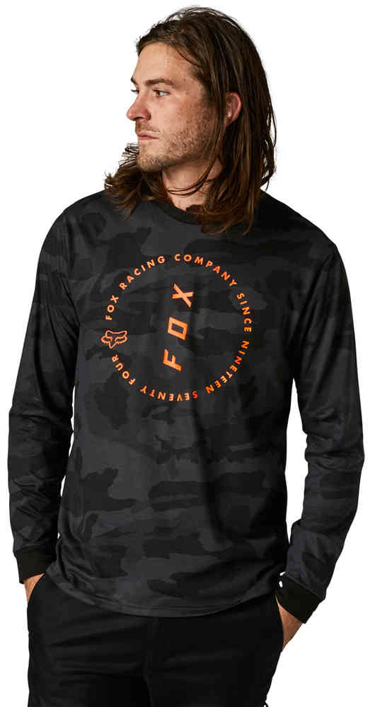 FOX Clean Up Camo Tech Langarmshirt