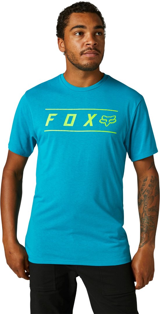 Image of FOX Pinnacle Tech Maglietta, blu, dimensione 2XL