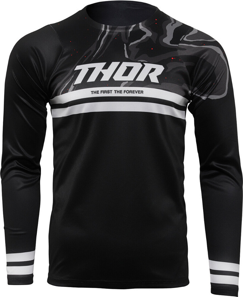 Thor Assist Banger Fiets Jersey