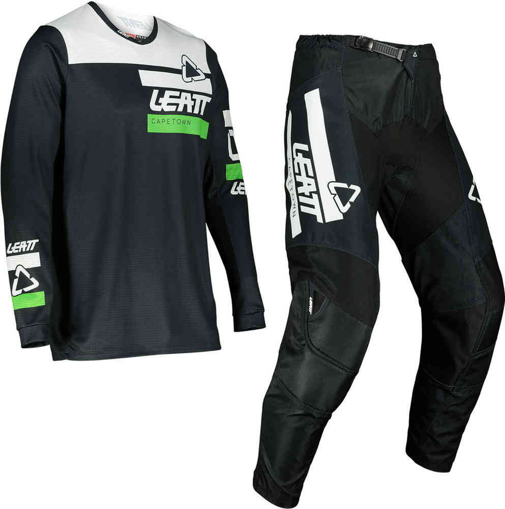 Leatt Moto 3.5 Ride Motocross Jersey und Hose Set