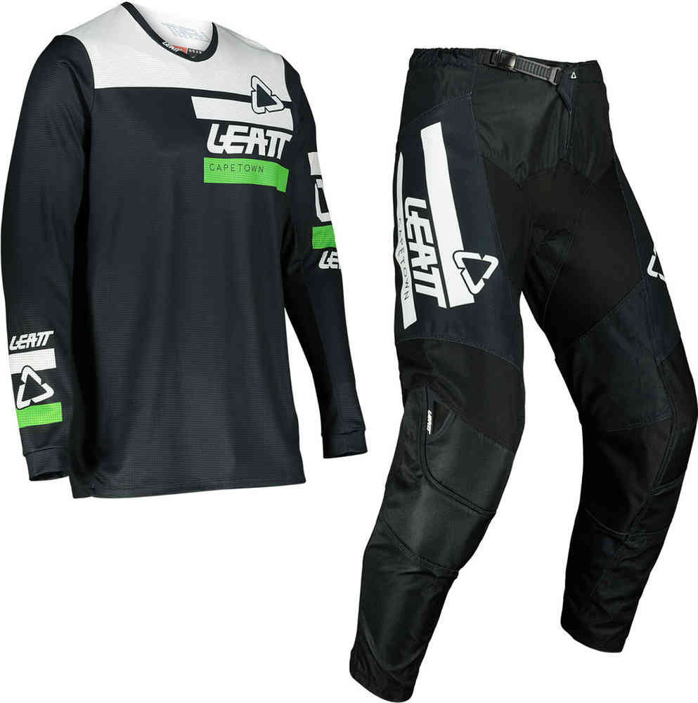 Leatt Moto 3.5 Ride Maillot de motocross et ensemble de pantalons