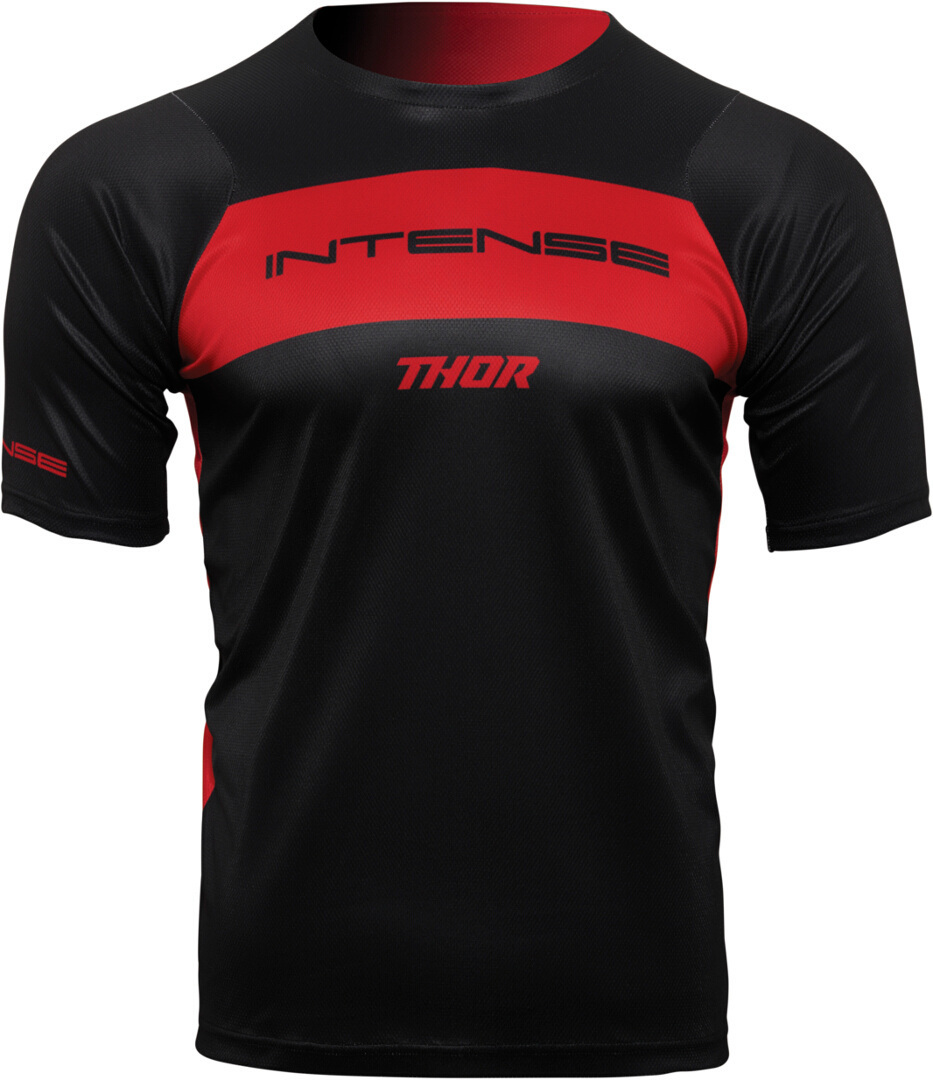 Thor Intense Assist Dart Bicycle Jersey, black-red, Size M, black-red, Size M