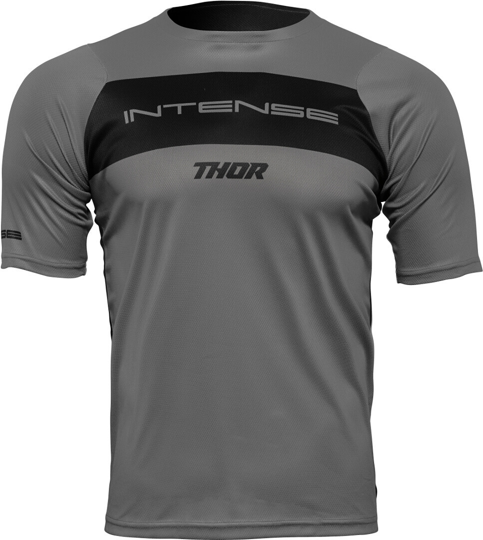 Thor Intense Assist Dart Bicycle Jersey, black-grey, Size L, black-grey, Size L