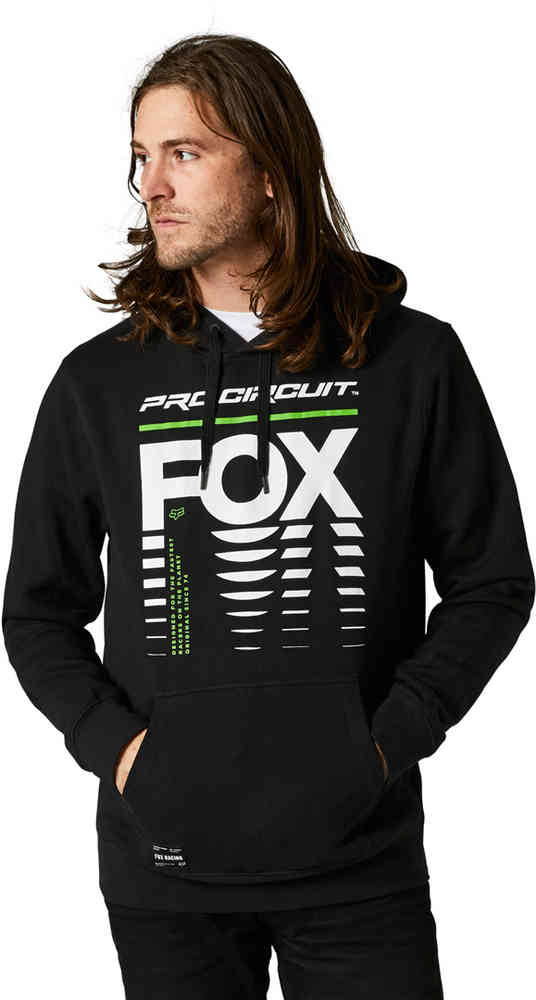 FOX Pro Circuit Sudadera con capucha