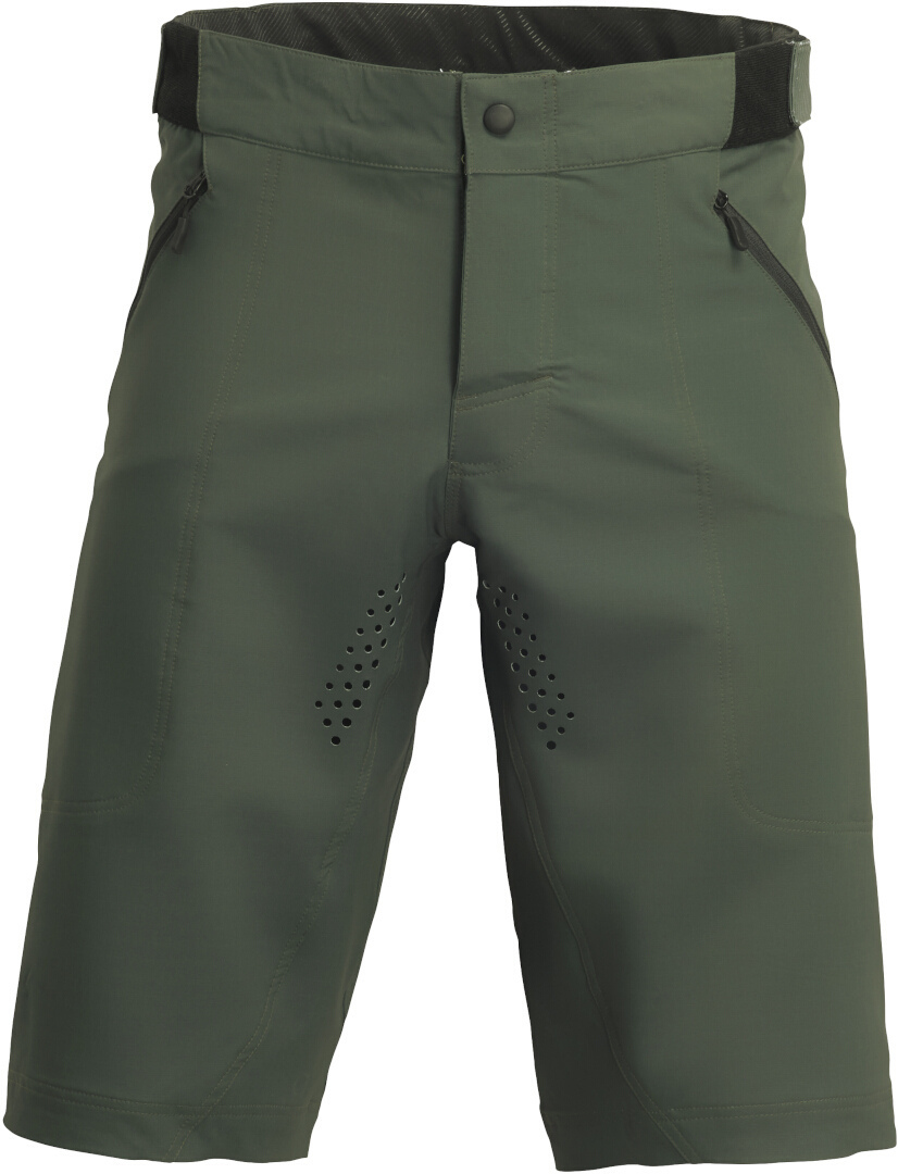 Thor Men's Green Intense Assist Bicycle Shorts, For Size 28