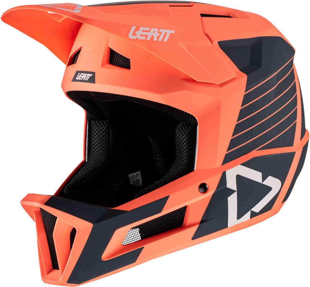 Leatt MTB 1.0 Gravity 다운힐 헬멧