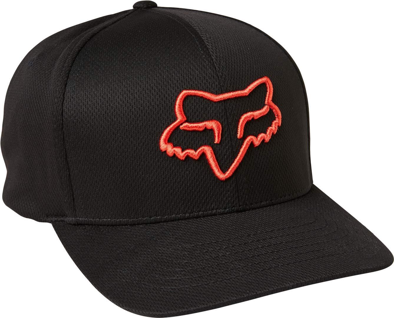 FOX Lithotype 2.0 Kappe, schwarz-rot, Größe L XL, schwarz-rot, Größe L XL