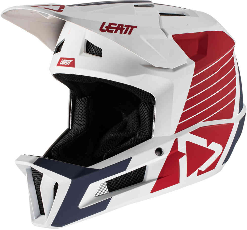 Leatt MTB 1.0 DH Onyx Kinder Downhill Helm