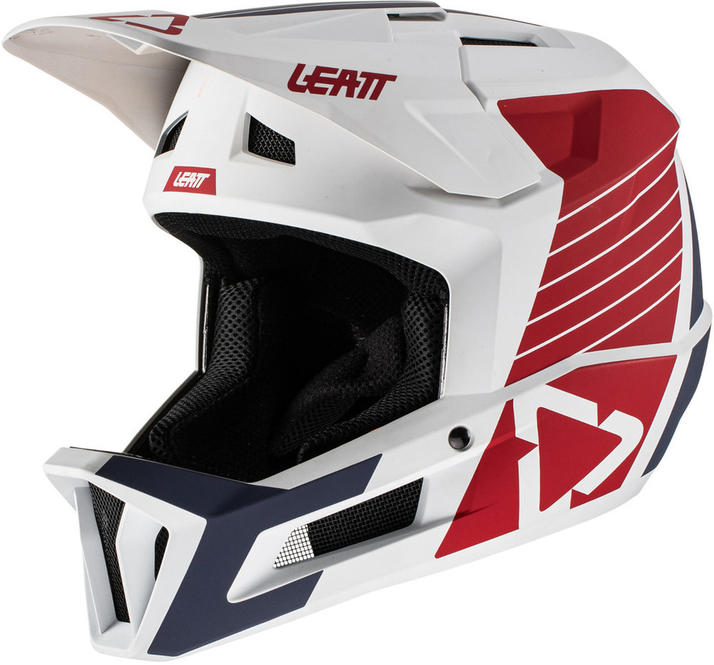 Leatt MTB 1.0 DH Onyx 兒童下坡頭盔