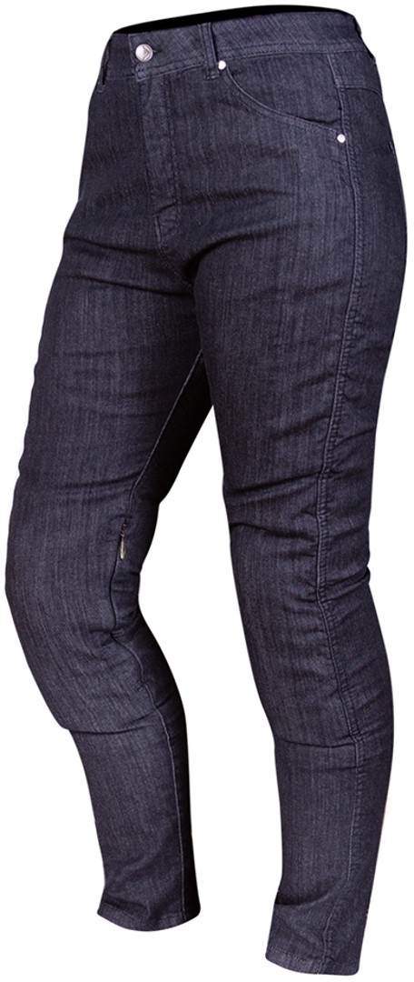 Merlin Trinity Stretch Ladies Motorcycle Jeans, black, Size M 32 for Women, black, Size M 32 for Women