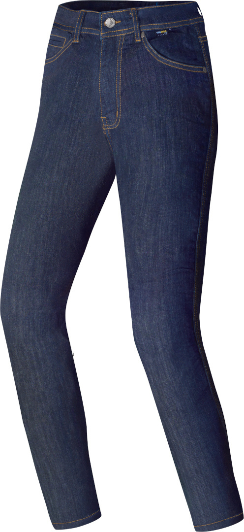 Merlin Trinity Stretch Jeans moto pour dames, bleu, taille 2XL 38 pour Femmes