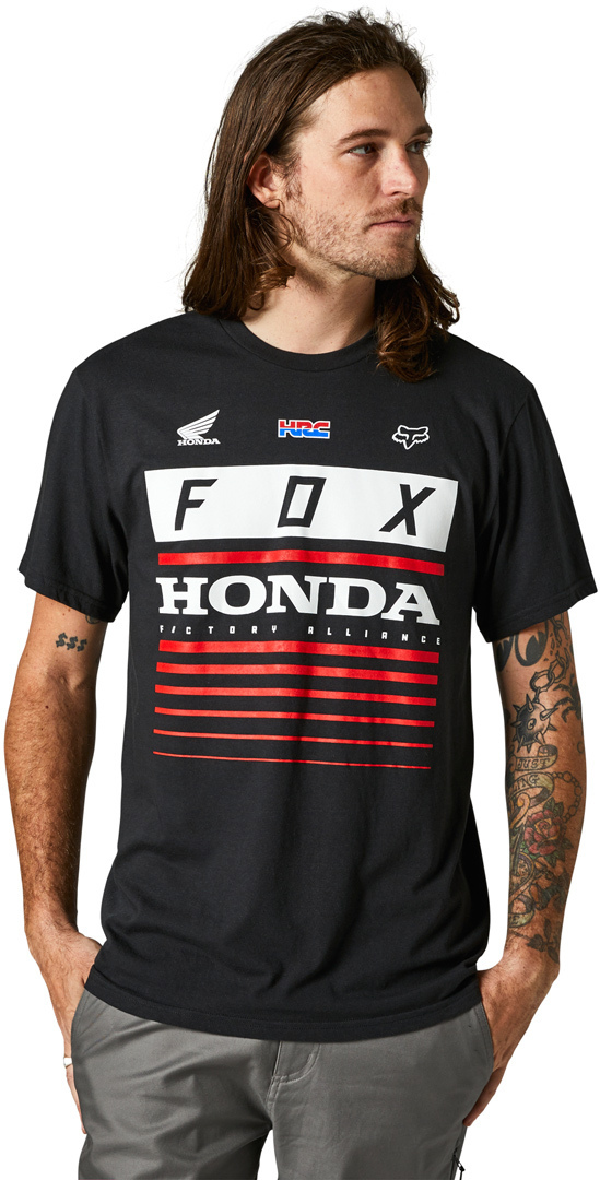 FOX Honda HRC Basic 體恤衫