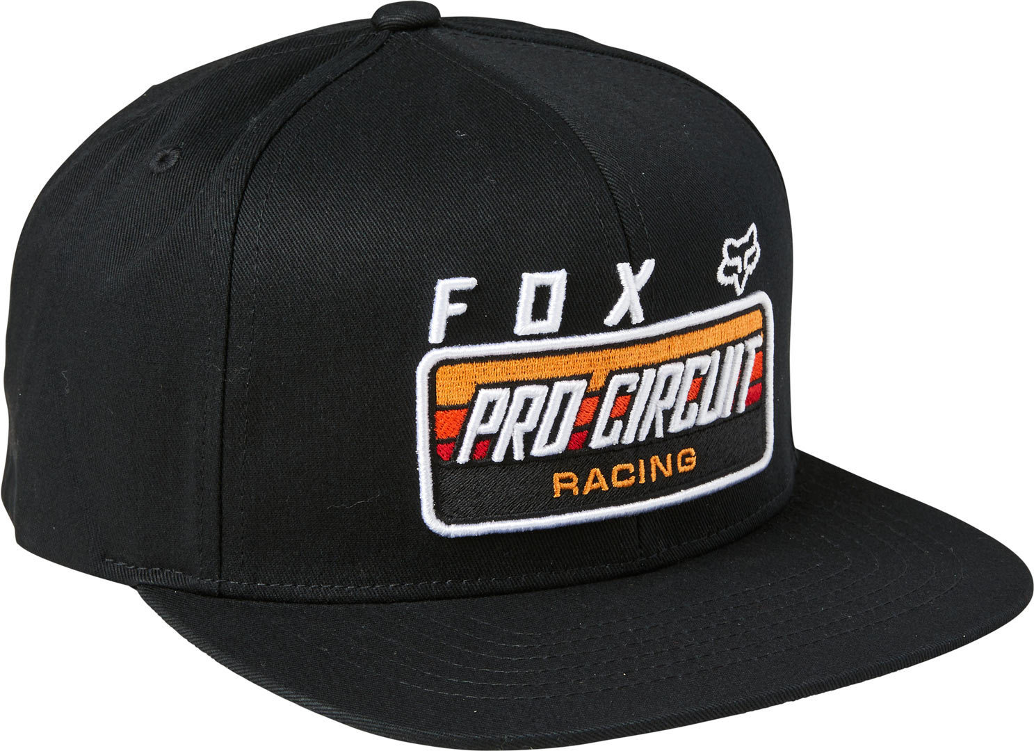 FOX Pro Circuit Snapback Cap, black, black, Size One Size