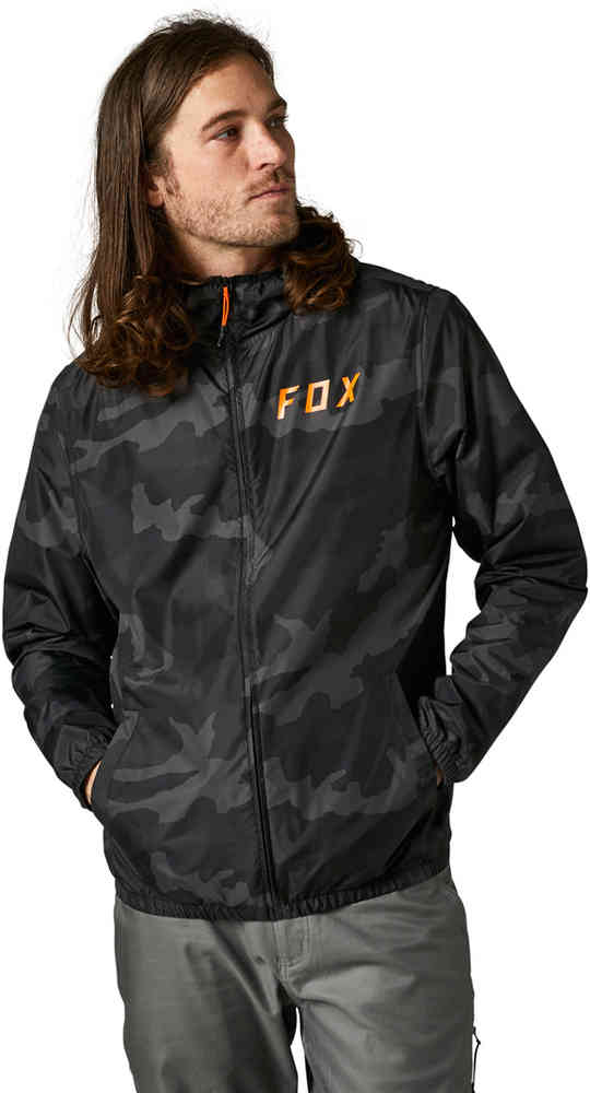 Windbreaker fox new arrivals