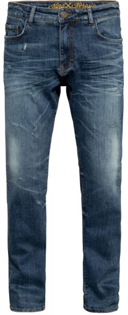 King Kerosin Robin Special Wash Jeans, blue, Size 31 for Men
