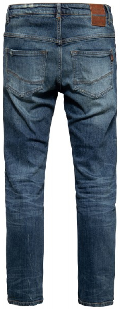 Side view of King Kerosin Robin Special Wash Jeans, blue, Size 31 for Men