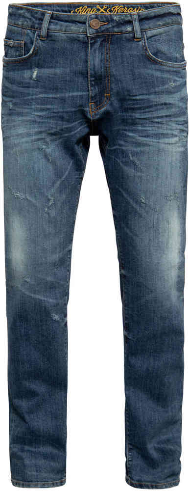 King Kerosin Robin Vintage Wash Джинсы