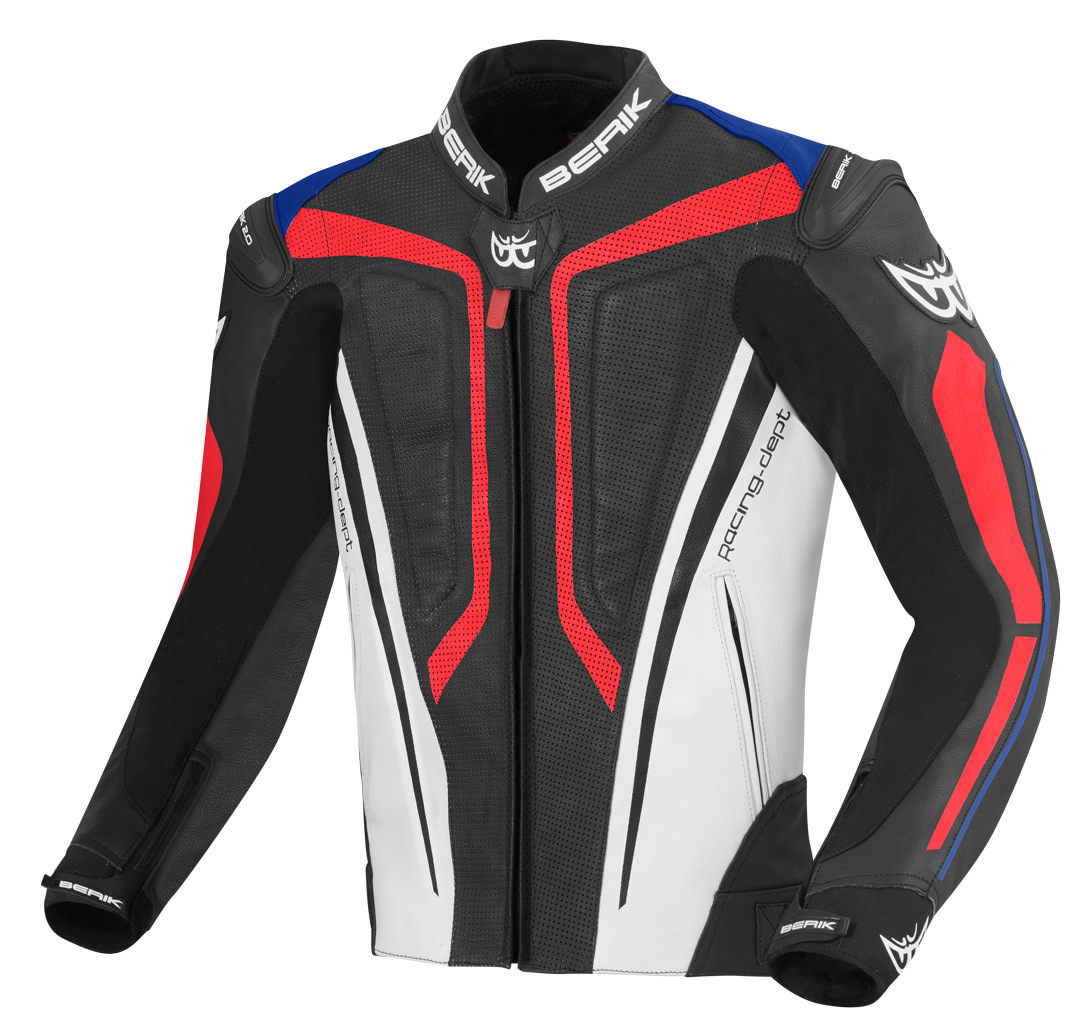 Berik Street Pro, black-white-red-blue, Size 54, black-white-red-blue, Size 54
