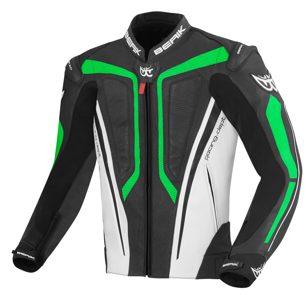 Berik Street Pro, black-white-green, Size 50, black-white-green, Size 50