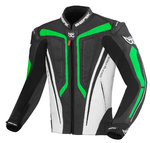 Berik Street Pro Chaqueta de cuero para motocicleta