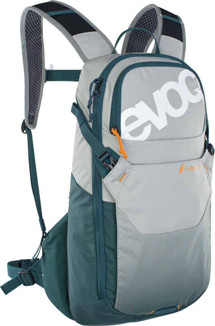 Image of Evoc E-Ride 12L Zaino, grigio-blu, dimensione S 11-20l