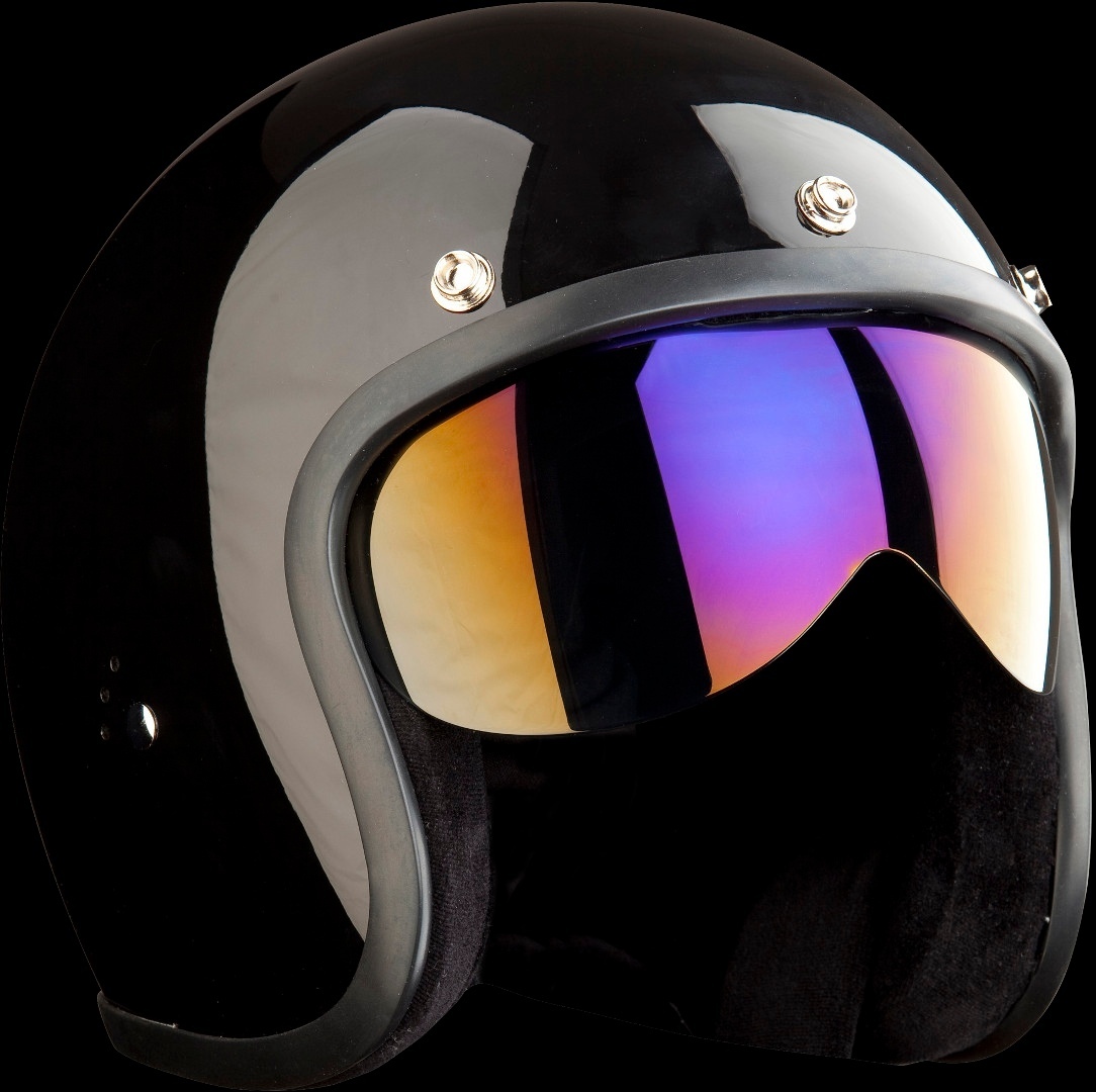 Bandit Jet Steck Visier, silber, silber