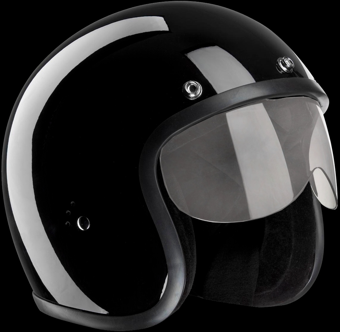 Bandit Jet Plug Visor, clear, clear, Size One Size