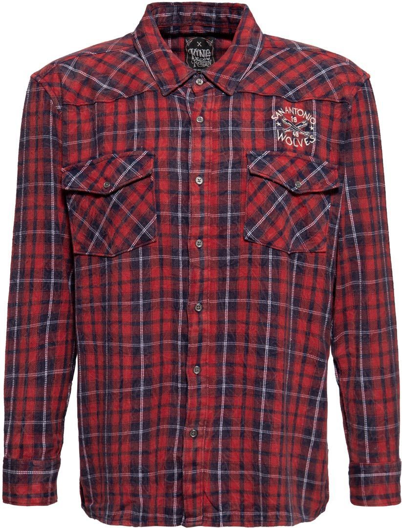 King Kerosin San Antonio Wolves Chemise