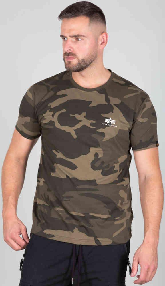 Alpha Industries Backprint Camo T-Shirt