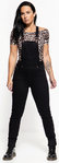 Queen Kerosin Betty Senyores Dungaree