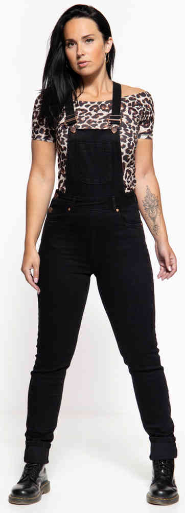 Queen Kerosin Betty Dames Dungaree