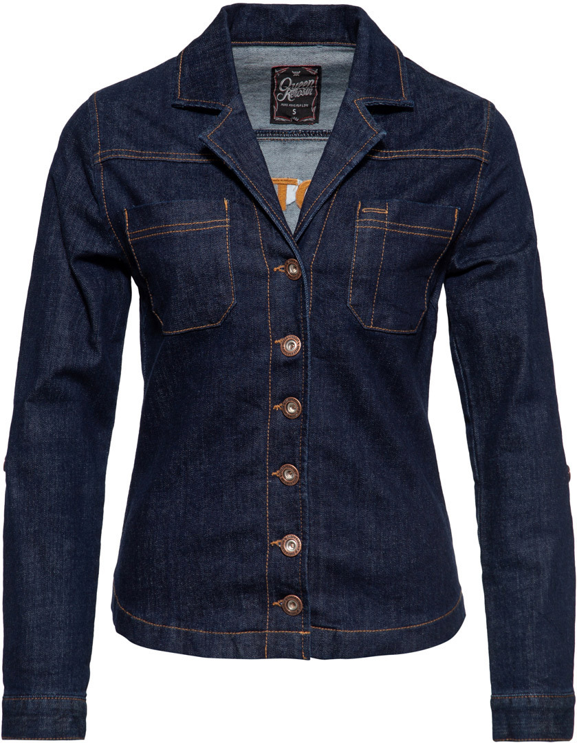 Queen Kerosin Motor Queen Service Chemise pour dames