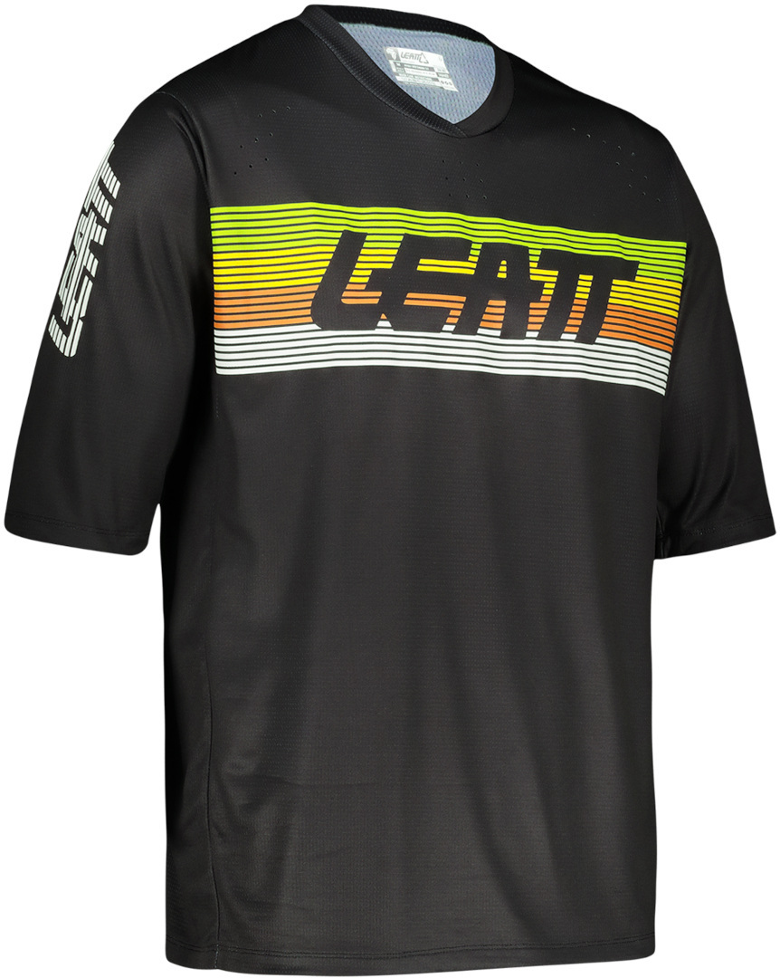 Image of Leatt 3.0 Enduro 3/4 Maglia bici, nero, dimensione M