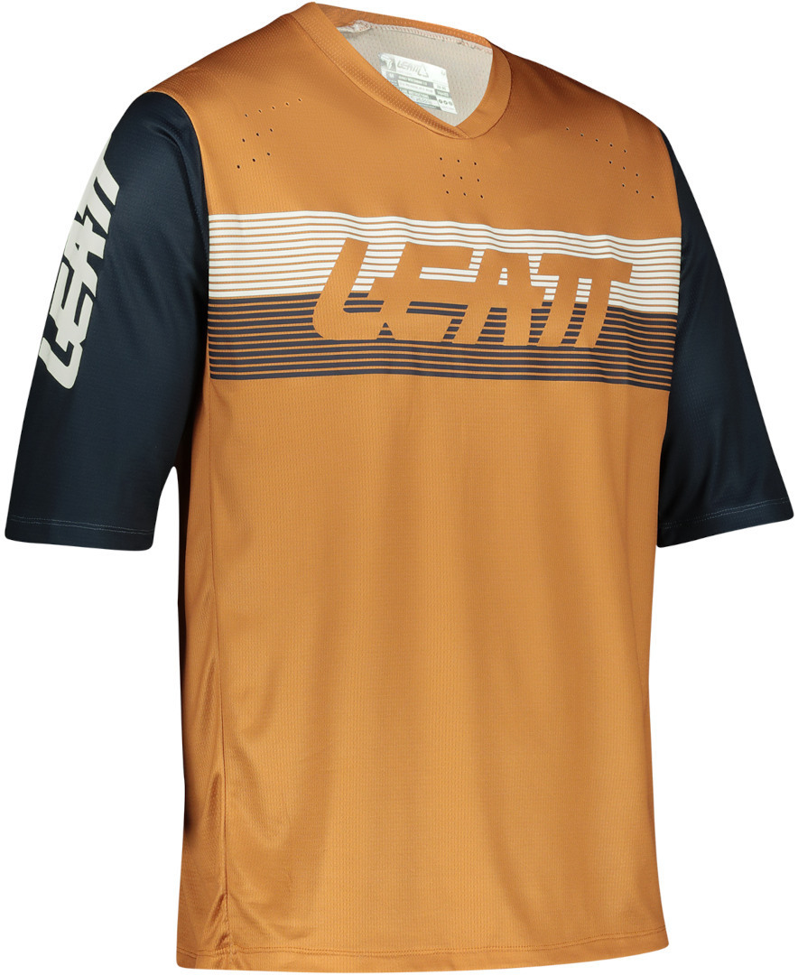 Image of Leatt 3.0 Enduro 3/4 Maglia bici, arancione, dimensione XL