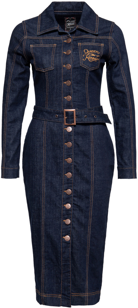 Queen Kerosin Pencil Workwear Robe de dames