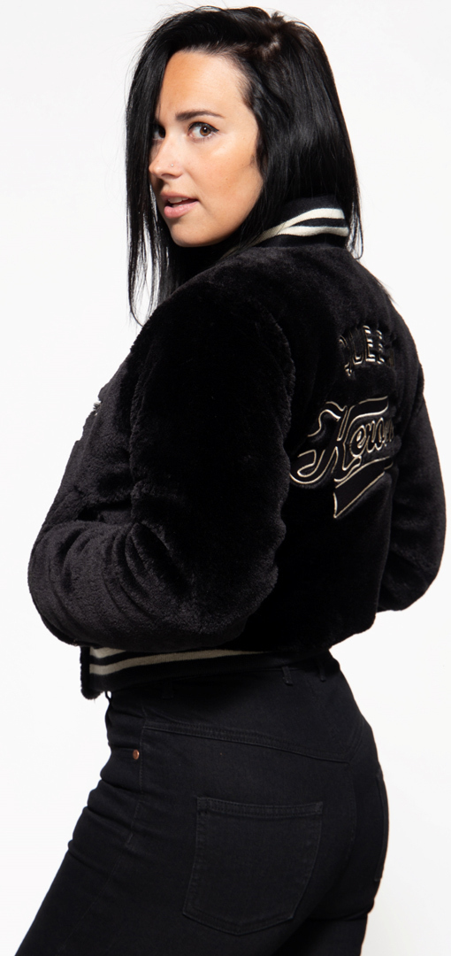 Chaqueta mujer Queen Kerosin College Zip - Imagen 11 de 41