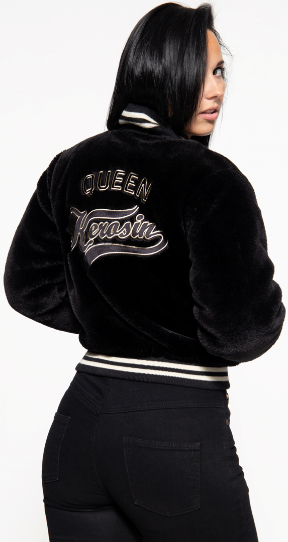 Chaqueta mujer Queen Kerosin College Zip - Imagen 8 de 41
