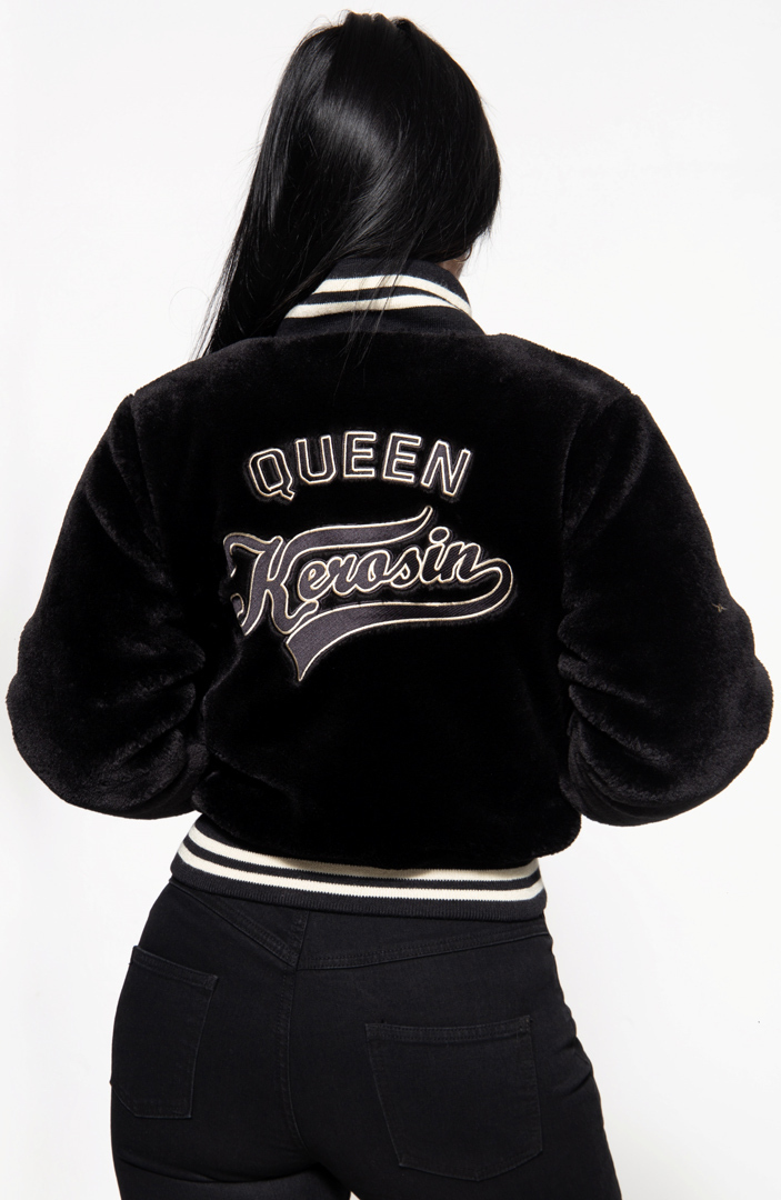 Chaqueta mujer Queen Kerosin College Zip - Imagen 9 de 41