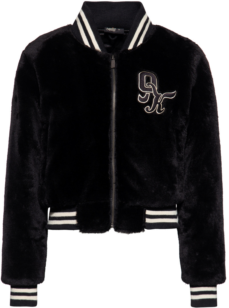 Chaqueta mujer Queen Kerosin College Zip - Imagen 2 de 41