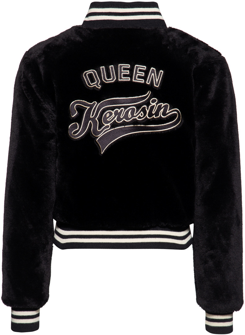 Chaqueta mujer Queen Kerosin College Zip - Imagen 3 de 41