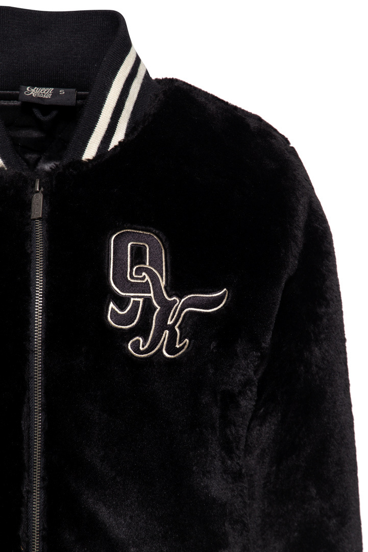 Chaqueta mujer Queen Kerosin College Zip - Imagen 7 de 41