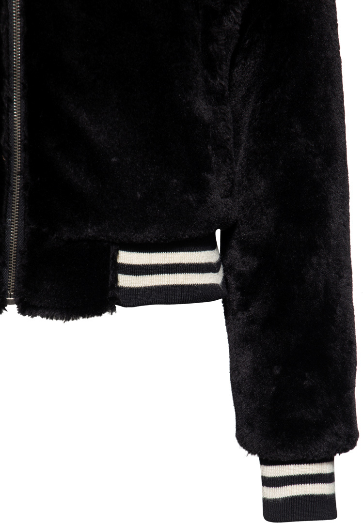 Chaqueta mujer Queen Kerosin College Zip - Imagen 5 de 41