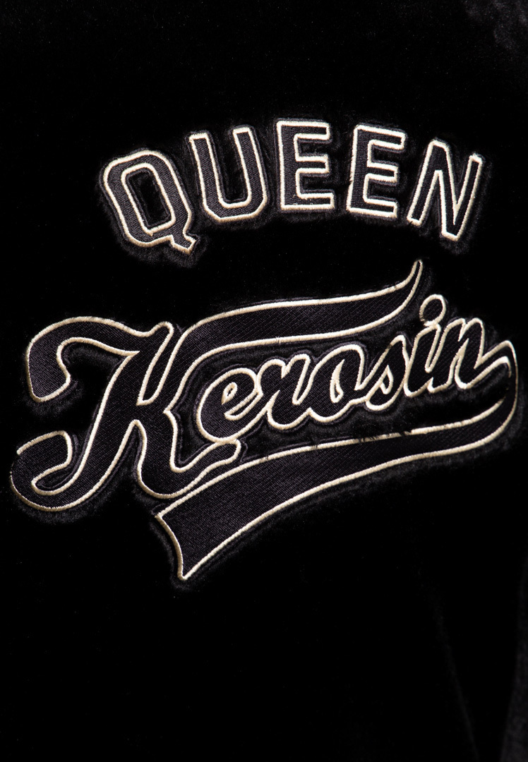 Chaqueta mujer Queen Kerosin College Zip - Imagen 6 de 41