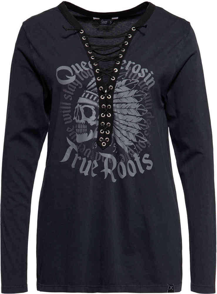 Queen Kerosin Indian Rider Queen Ladies Longsleeve