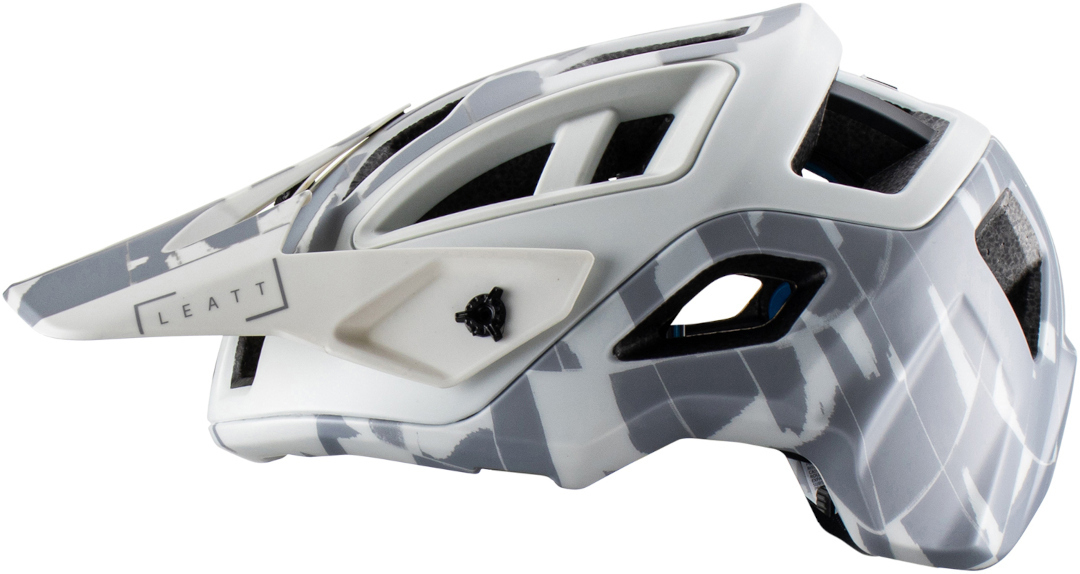 Leatt MTB All Mountain 3.0 Camo Bicycle Helmet, white, Size S for Men-image-12348012