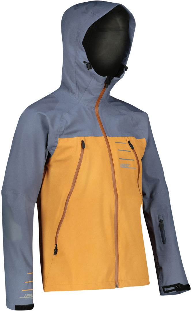 Leatt MTB All Mountain 5.0 Bicycle Jacket, beige, Size S for Men-image-1112706423