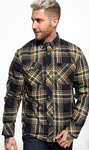 King Kerosin Hi-Octane Blanko Adventure Camisa funcional